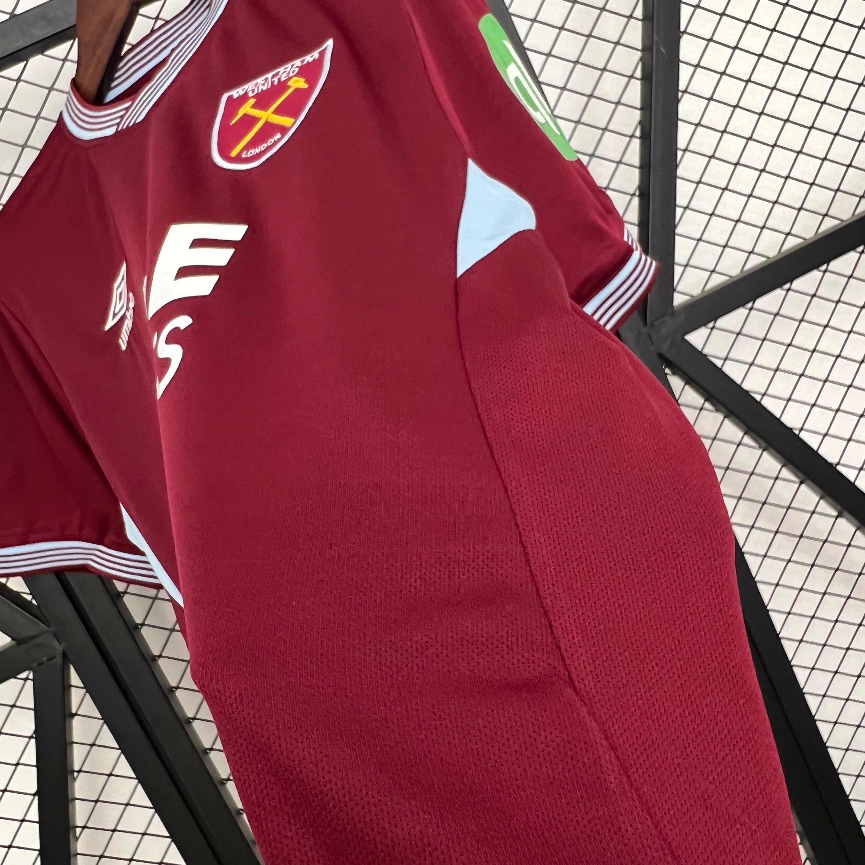 Camiseta local del West Ham United 2025/26
