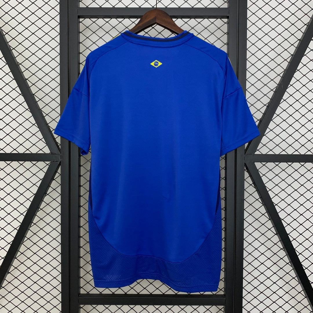 Camiseta azul especial de Brasil 25/26
