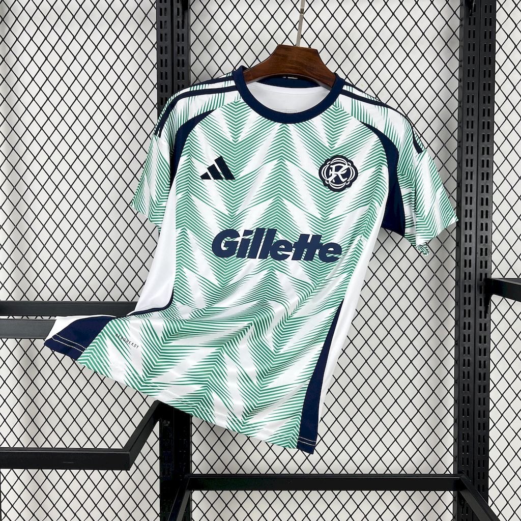 Camiseta de visitante del New England Revolution 2025/26