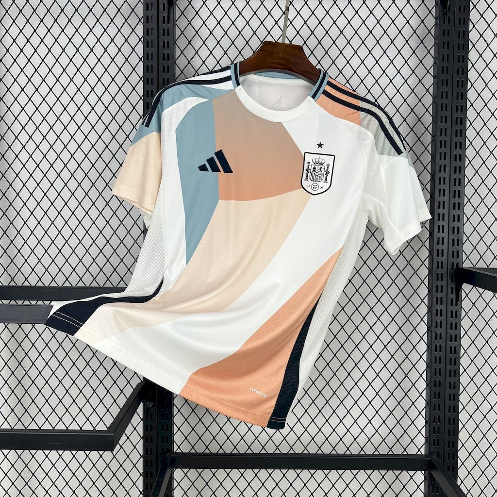 Camiseta de visitante de la Selección Nacional Femenina de España 2025/26
