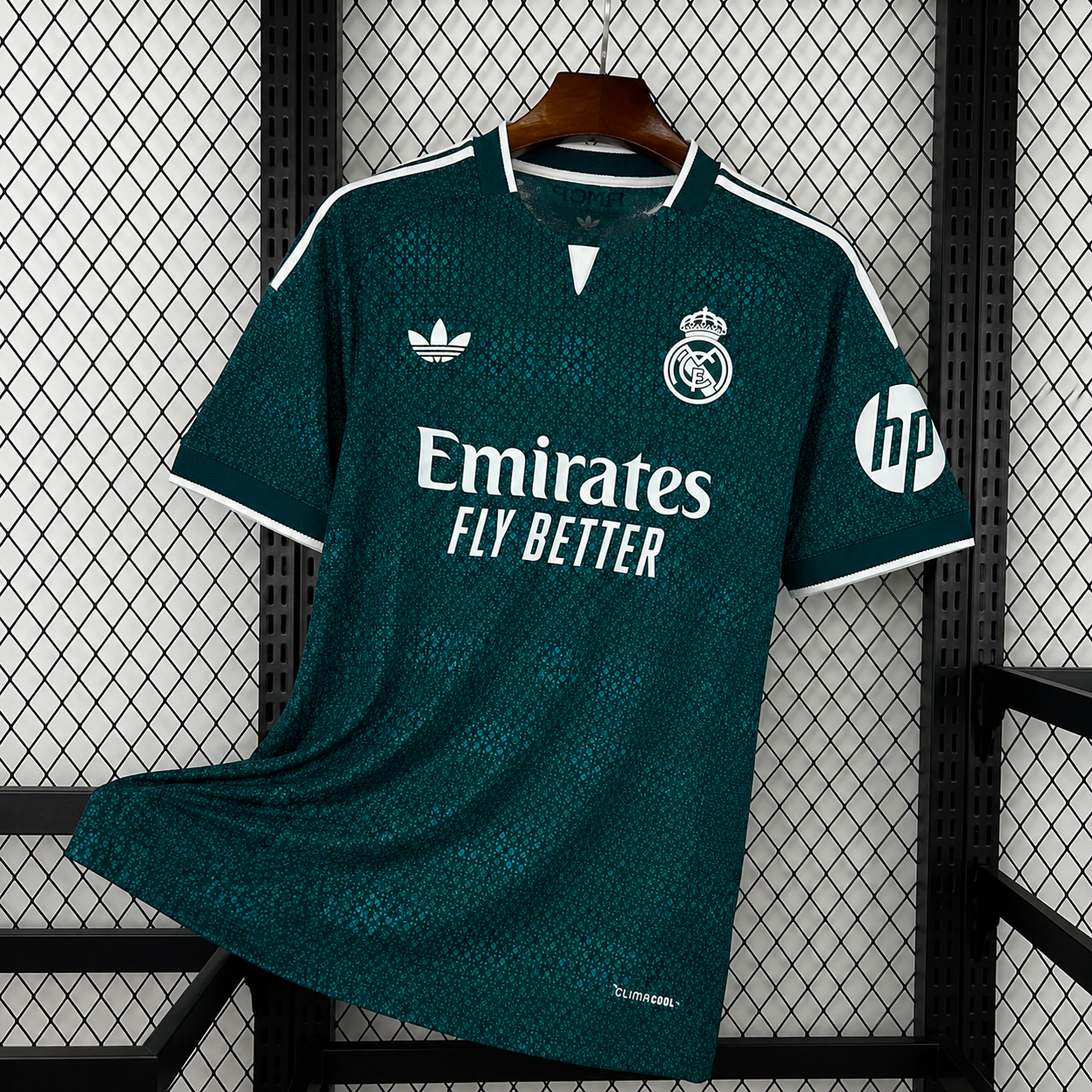 Camiseta visitante del Real Madrid 2026/2027