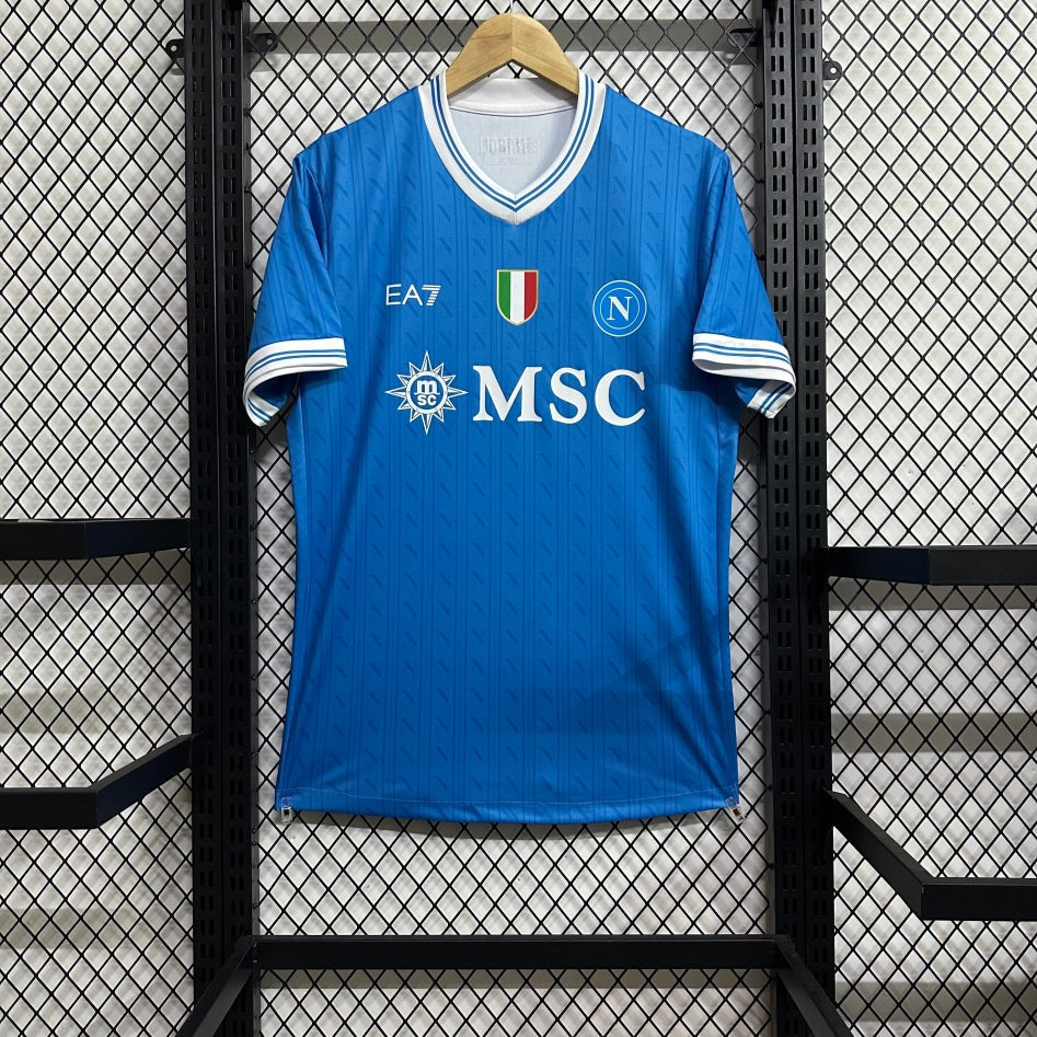 Camiseta local del Napoli 25/26