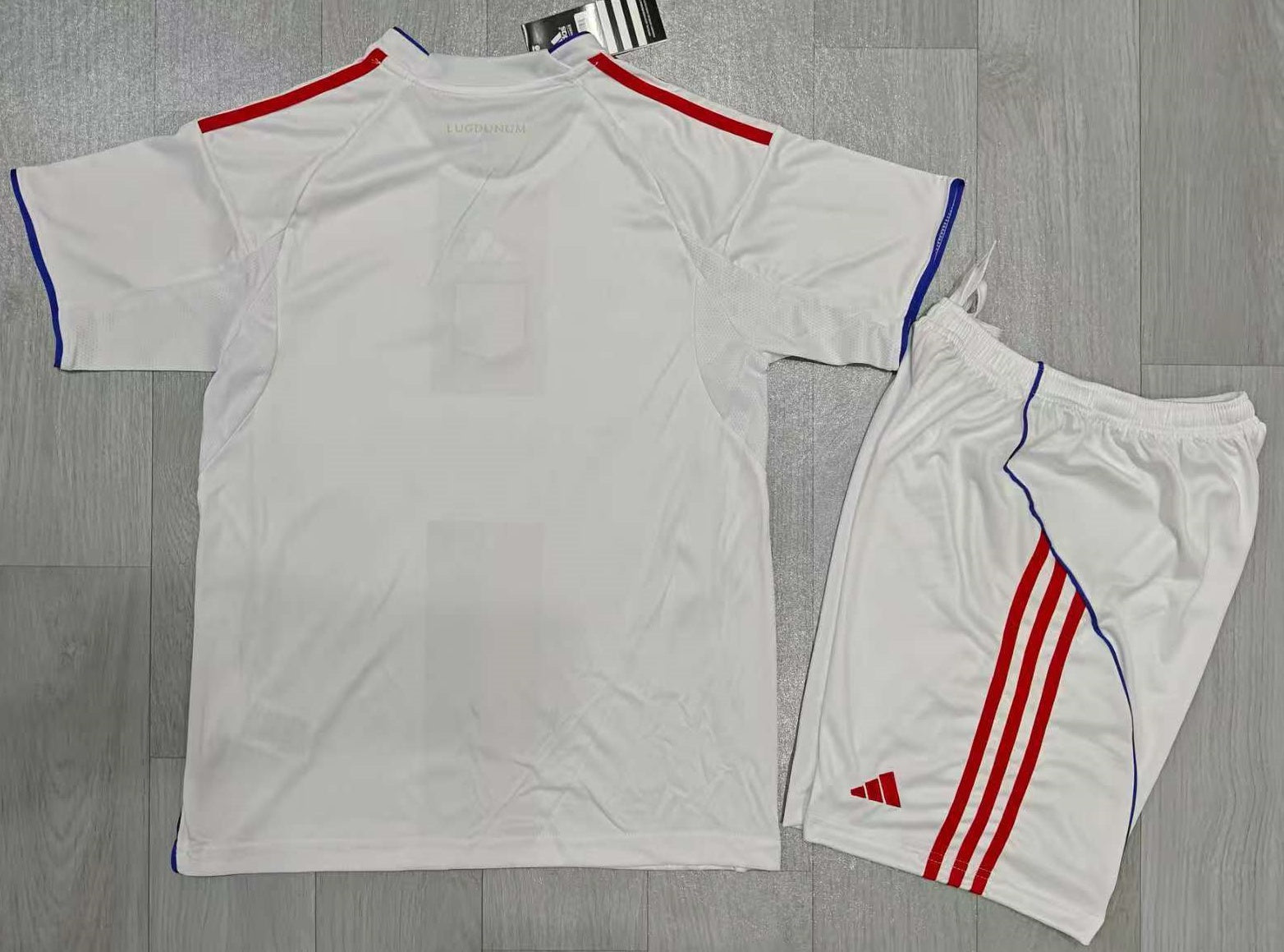Equipación infantil del Olympique Lyonnais 25/26