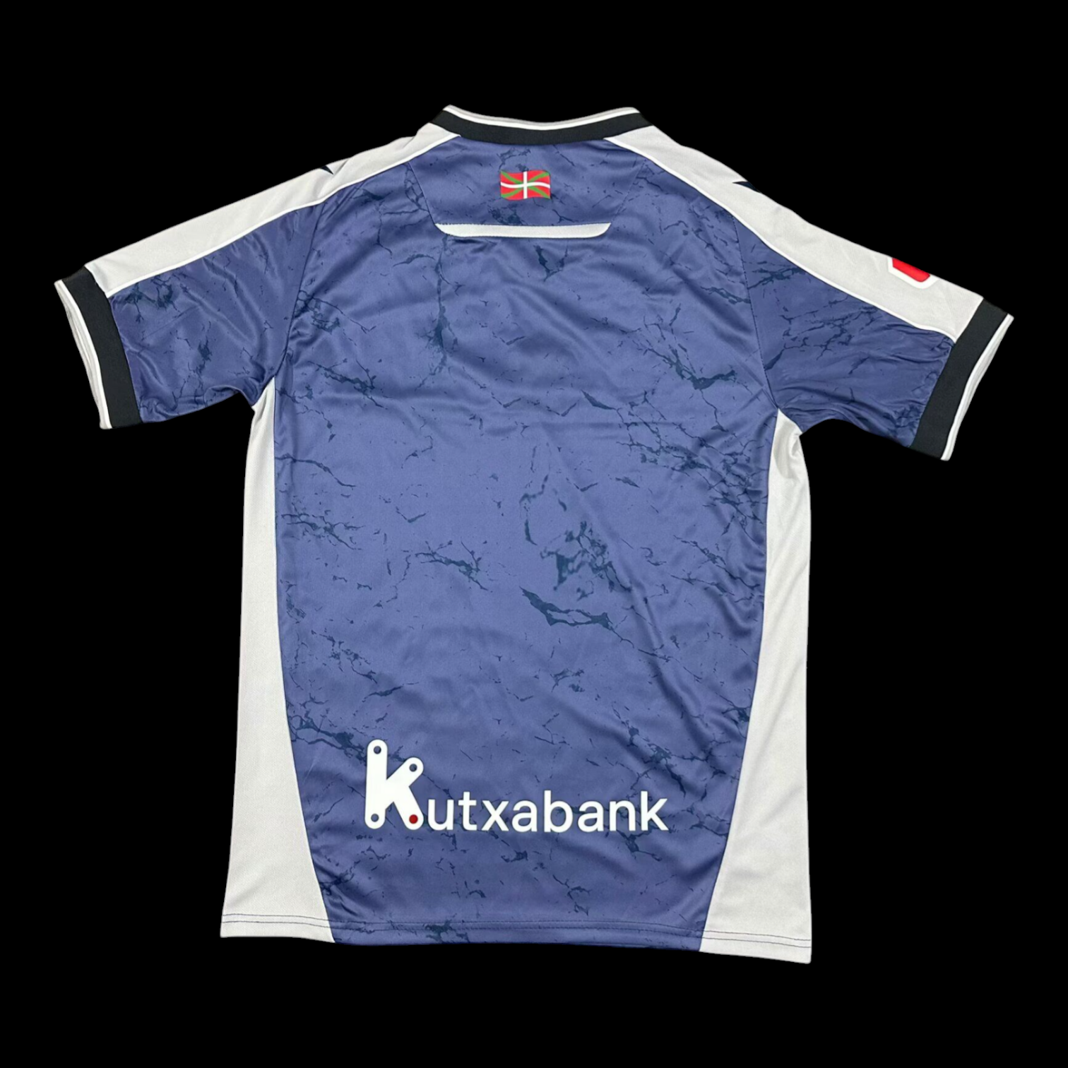 Camiseta visitante de la Real Sociedad 25/26