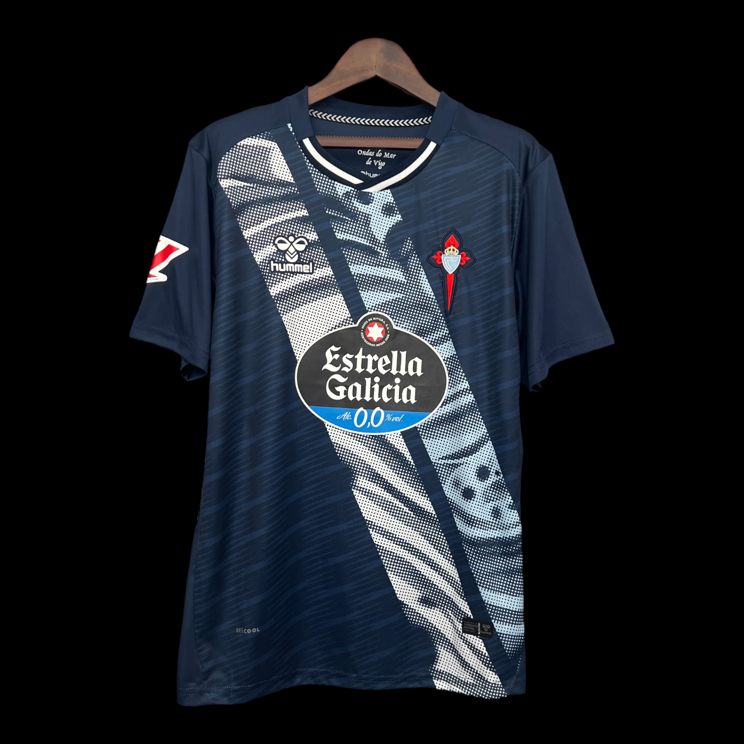 Camiseta visitante del Celta de Vigo 25/26