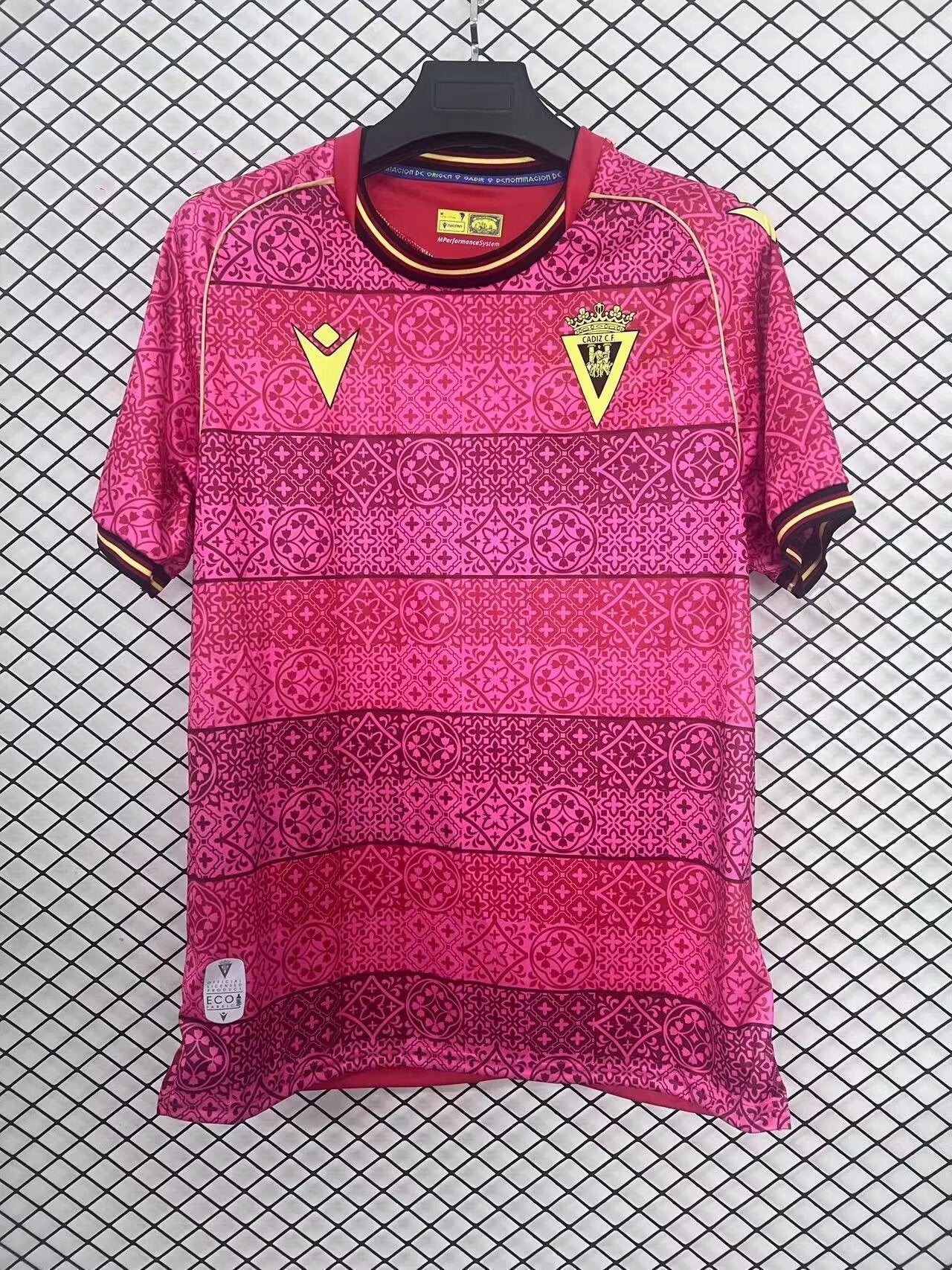 Camiseta visitante del Cádiz 25/26