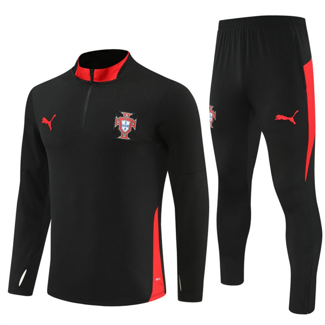 Conjunto 25/26 Portugal negro