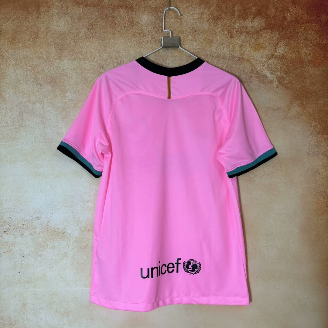 Camiseta rosa del Barcelona 2021