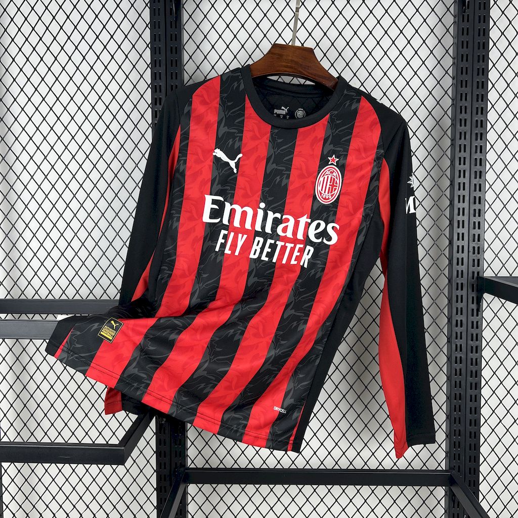 Camiseta de manga larga del AC Milan 2025/26