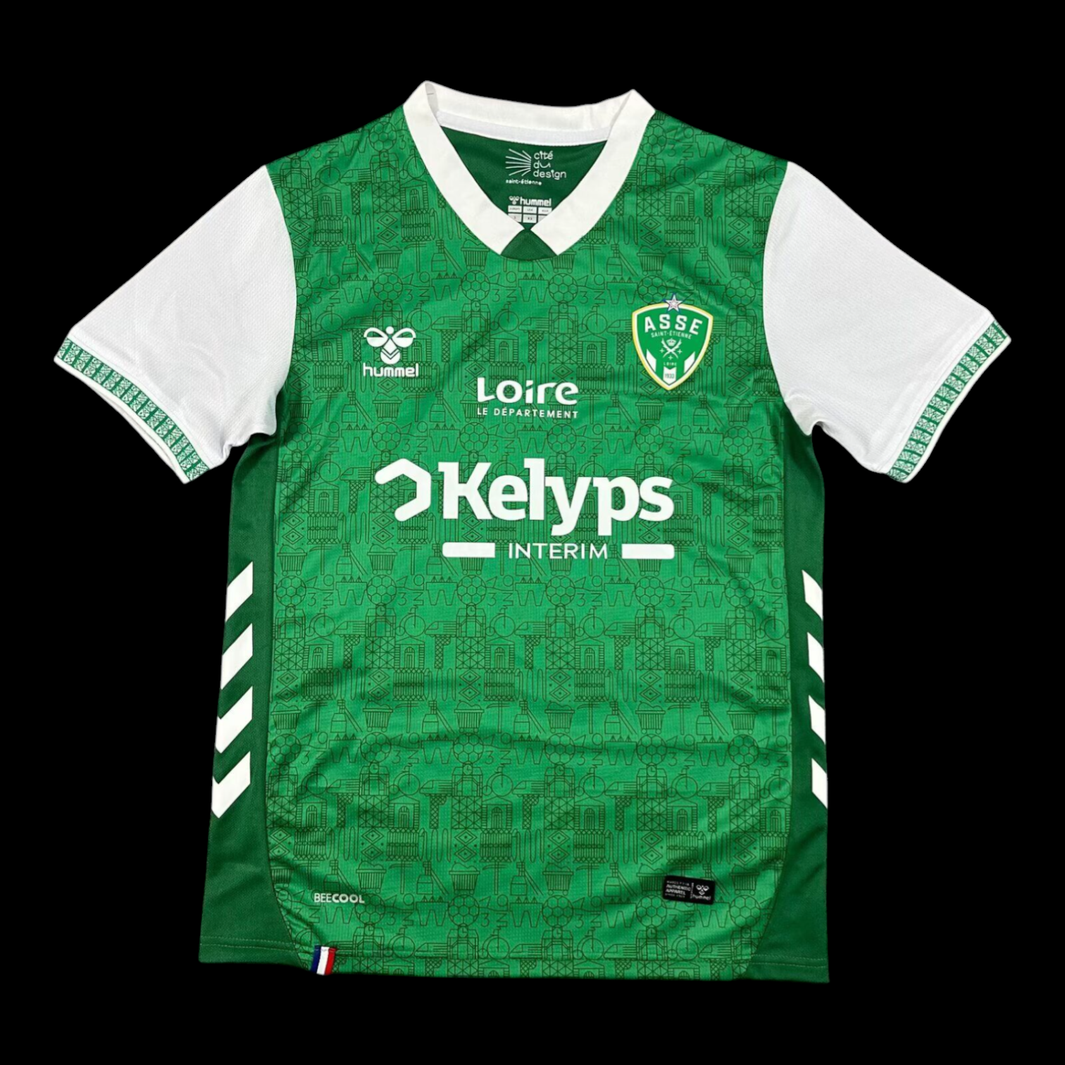 Camiseta Saint Etienne Primera 25/26