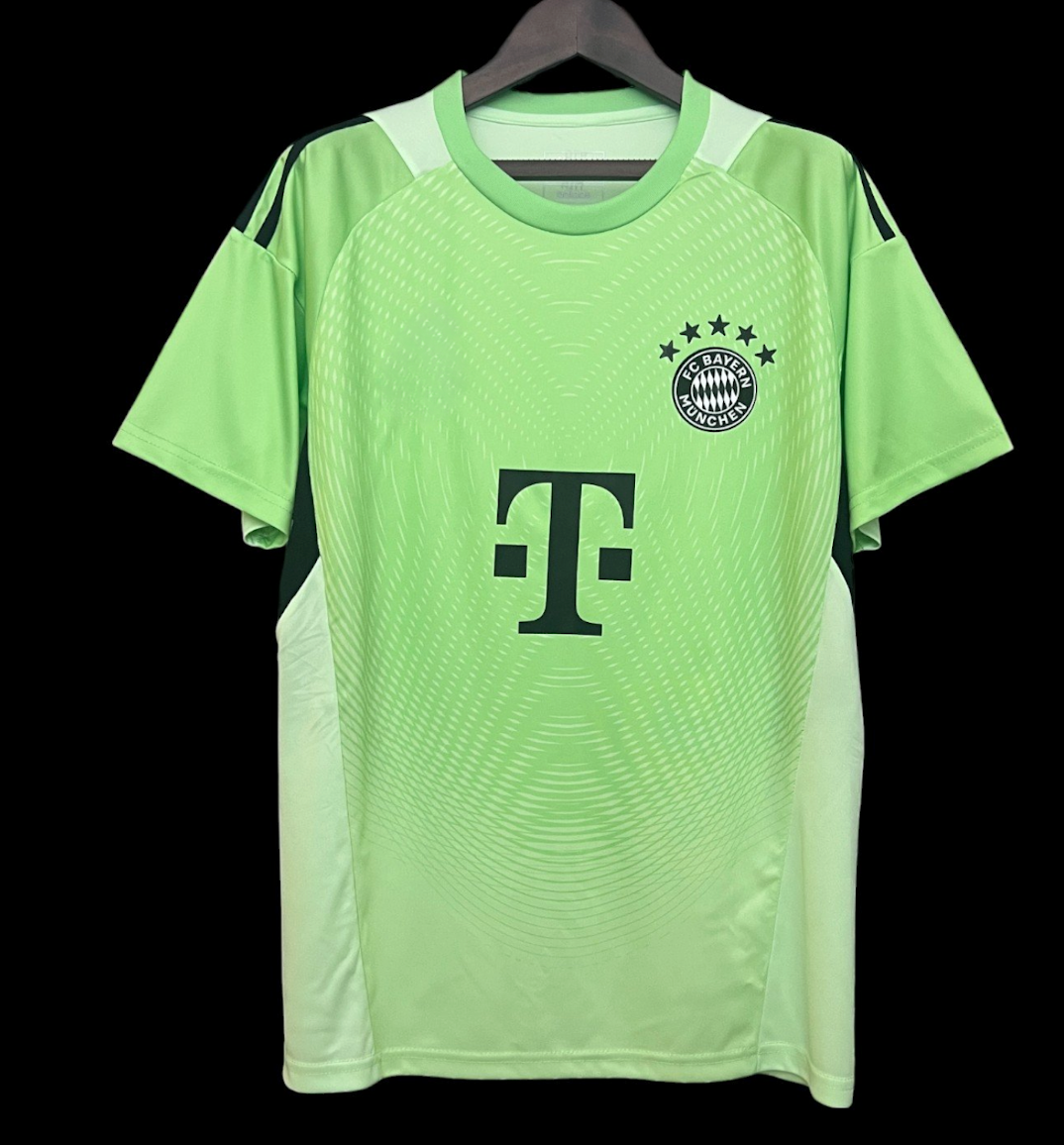 Camiseta de portero del Bayern de Múnich 25/26