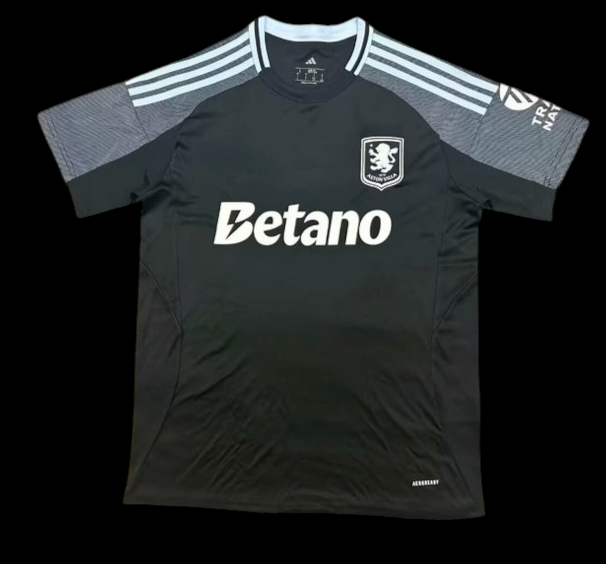 Camiseta visitante del Aston Villa 25/26