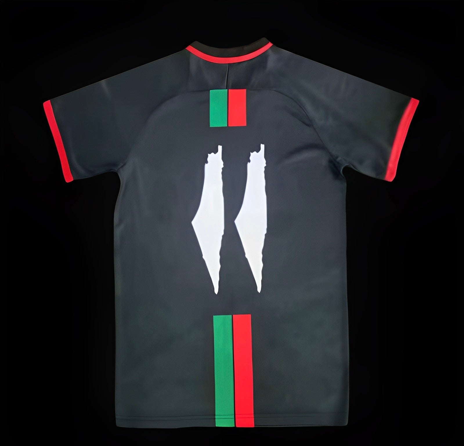 Camiseta de Palestina Edición Especial Negra 2023-2024
