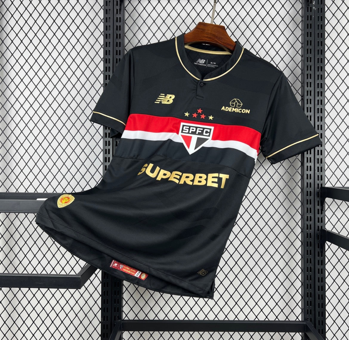 Tercera equipación del Sao Paulo 2025/26