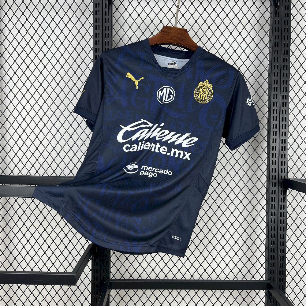 Camiseta de visitante de Chivas 2025/26