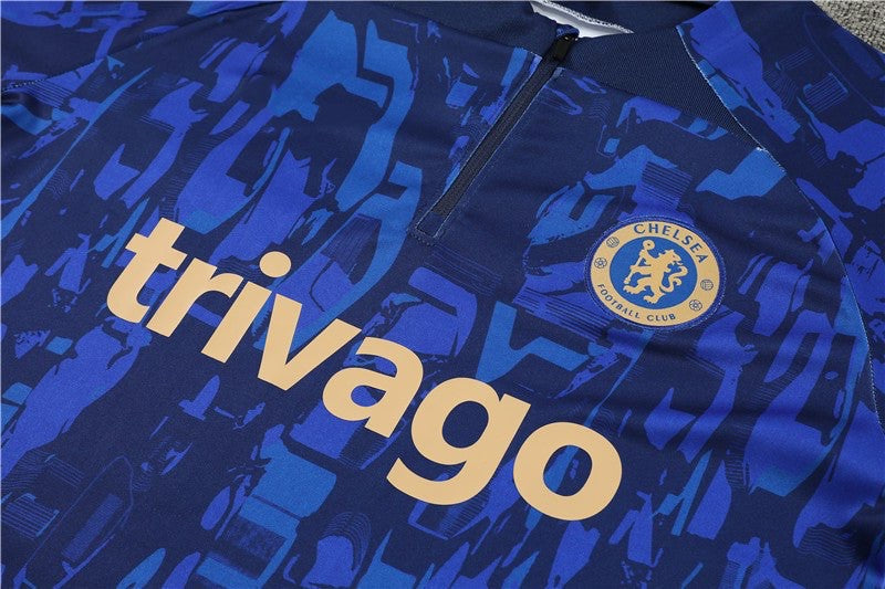 Equipación azul oscuro del Chelsea 2023-2024