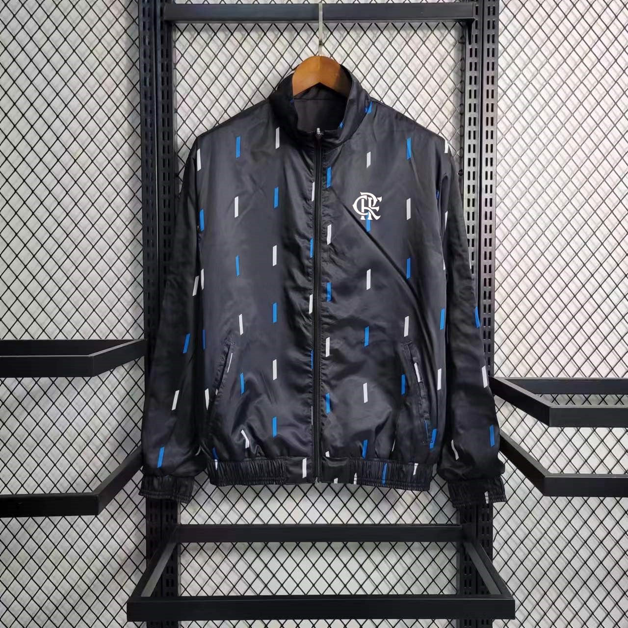 Chaqueta cortavientos Flamengo 2023 2024