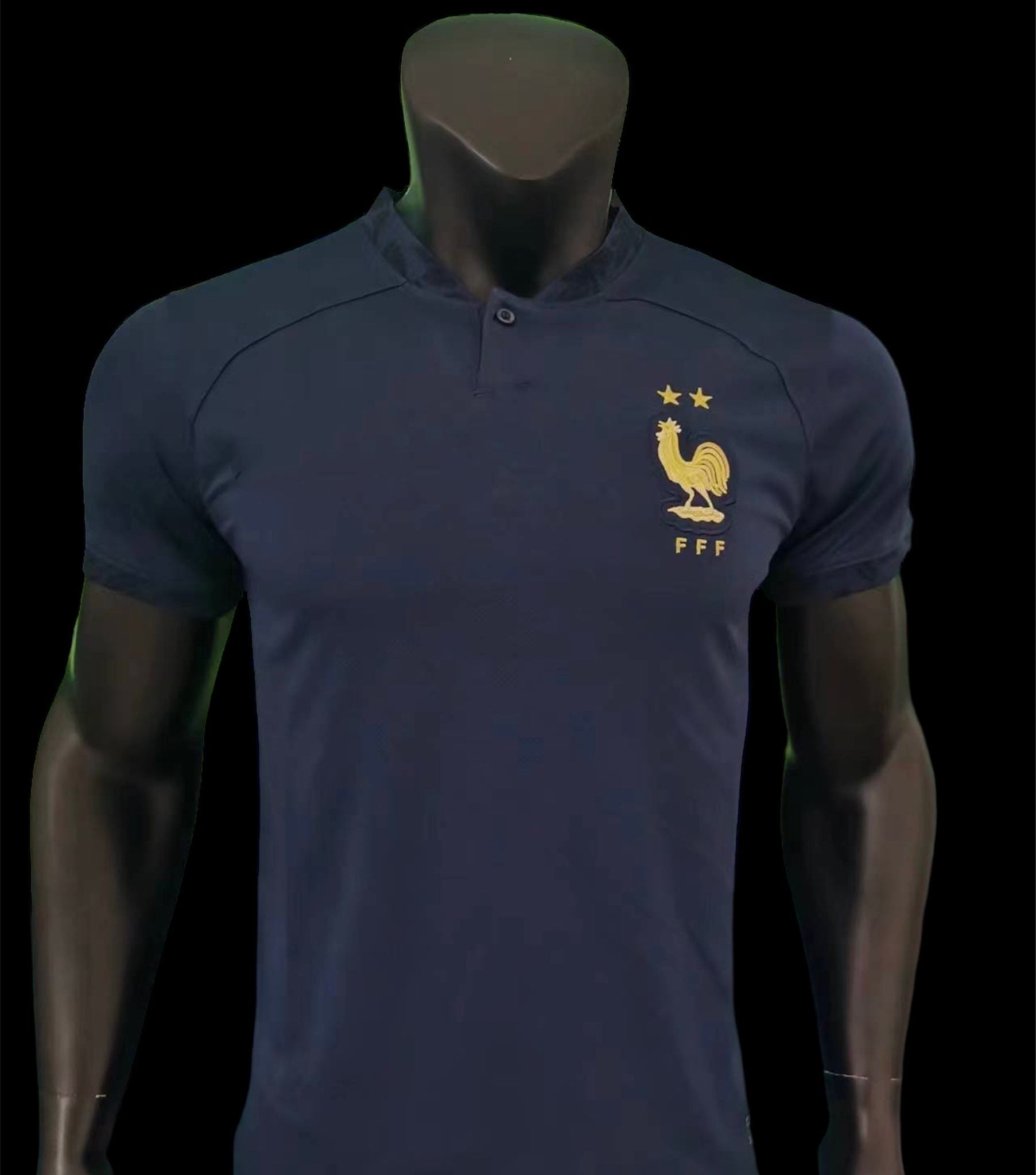 Equipación local de la selección francesa, versión jugador 2023/2024