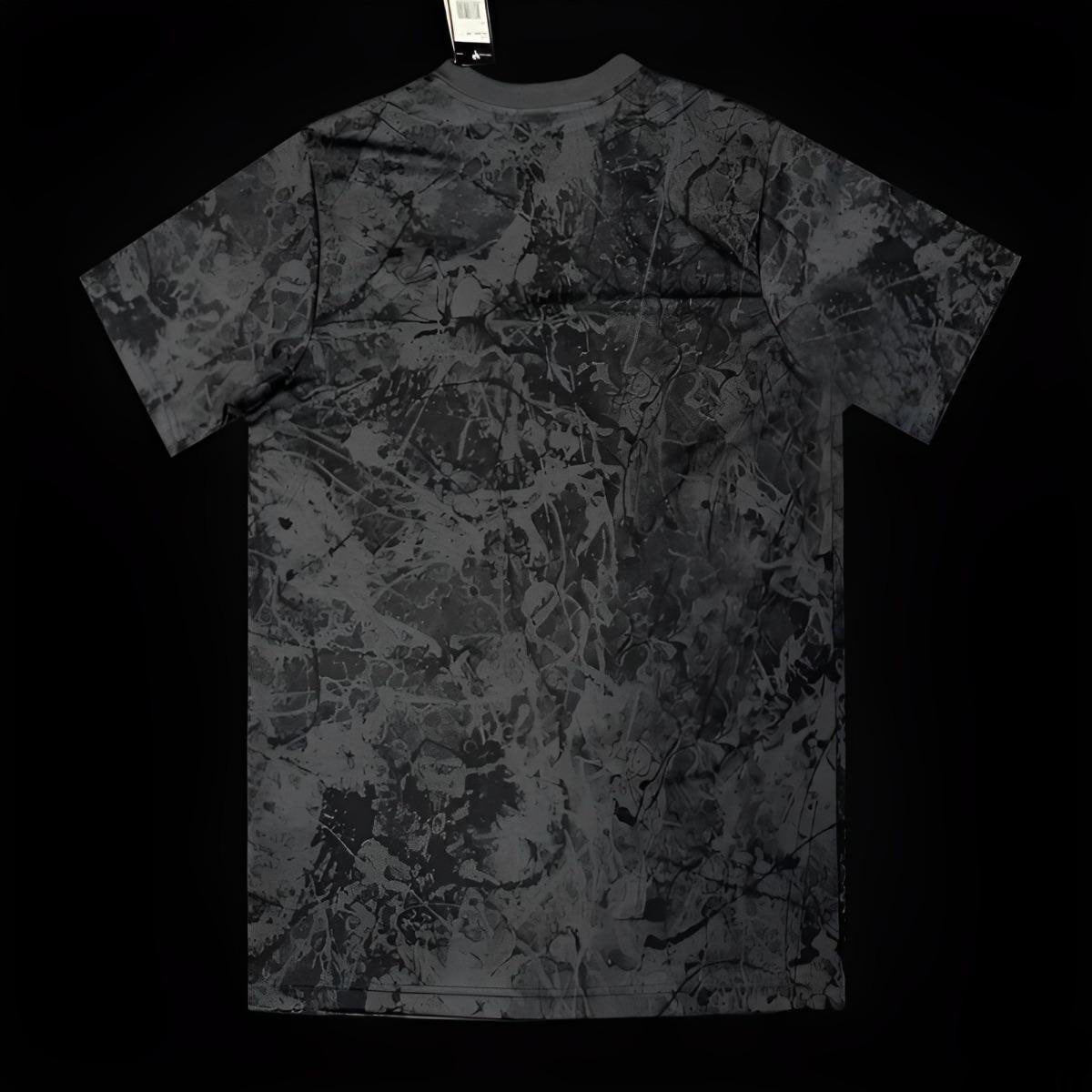 Camiseta de calentamiento del Manchester United, color negro, temporada 2023/2024