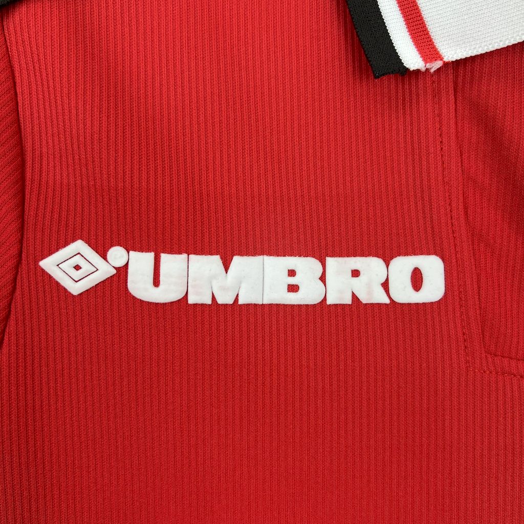 Camiseta retro de manga larga del Manchester United 1998/99