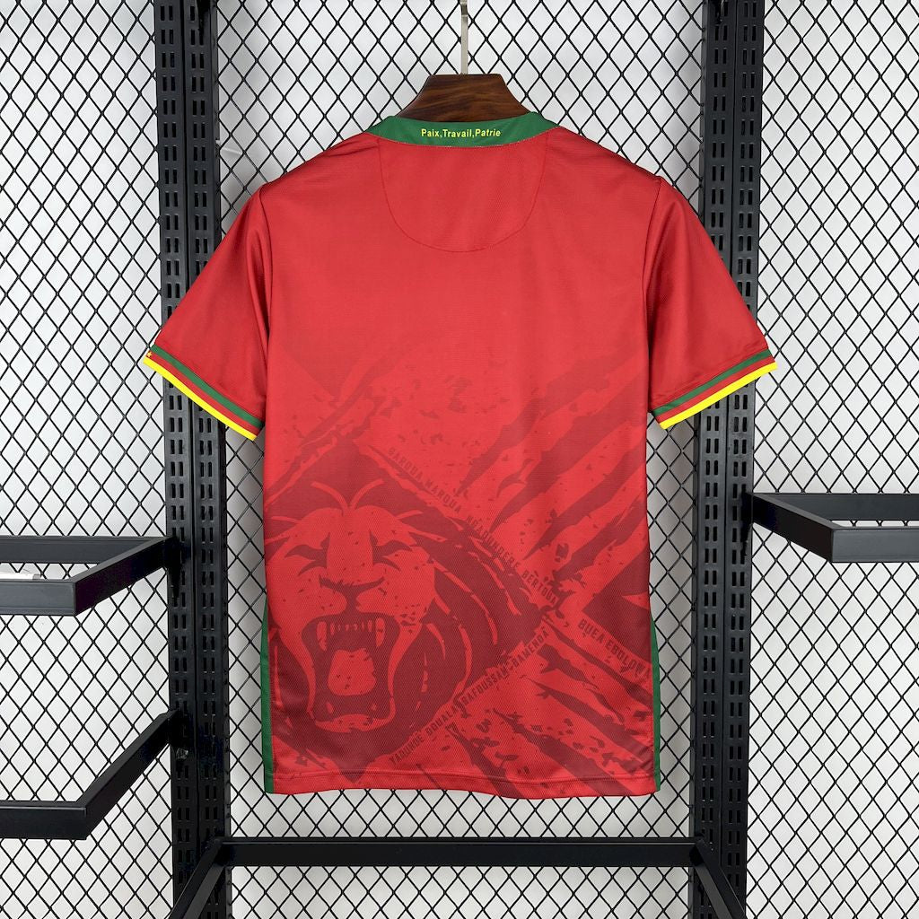 Camiseta de visitante de Camerún para la Copa Africana de Naciones 2025