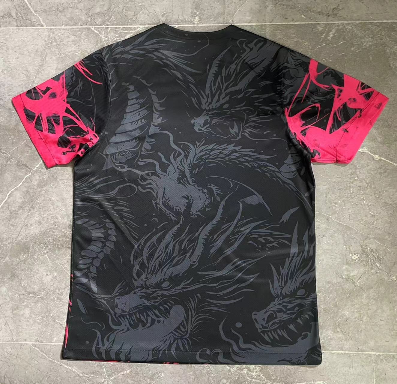 Camiseta especial del dragón del Barcelona 24/25