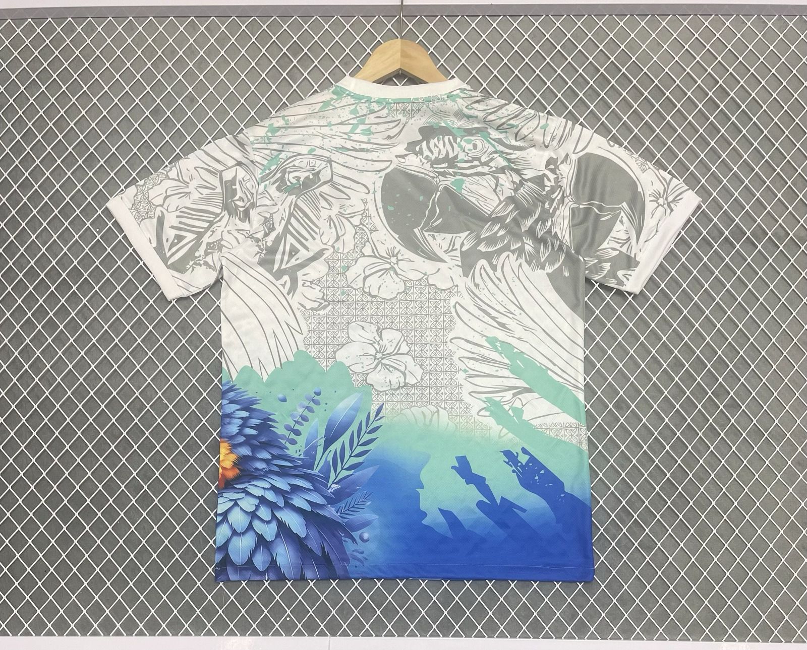 Camiseta especial de Brasil 25/26