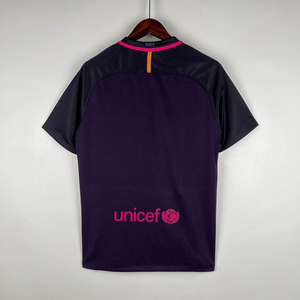 Camiseta retro del Barcelona 16/17