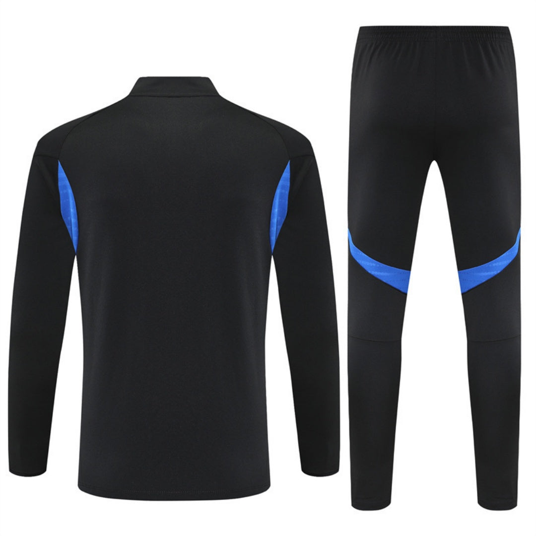 Conjunto negro del Manchester United 25/26