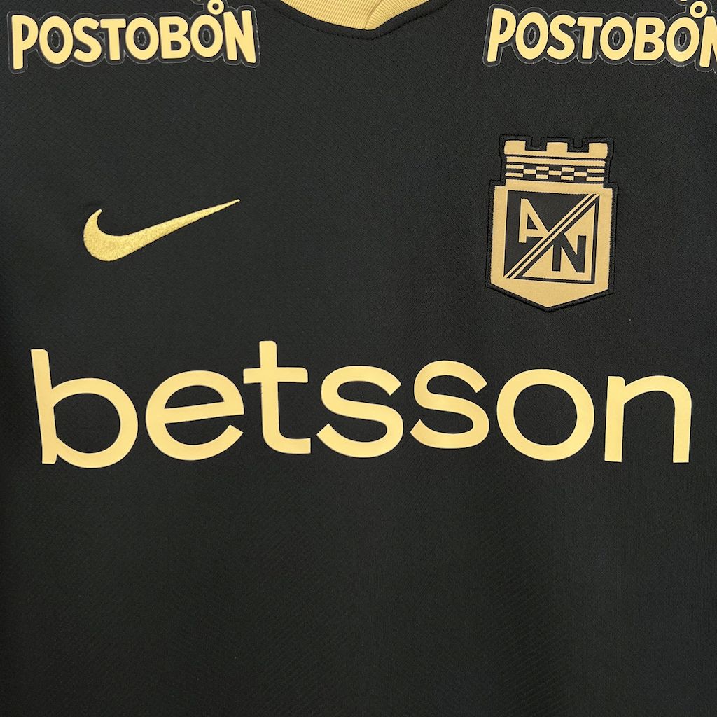 Camiseta Atlético Nacional Segunda 2025/26