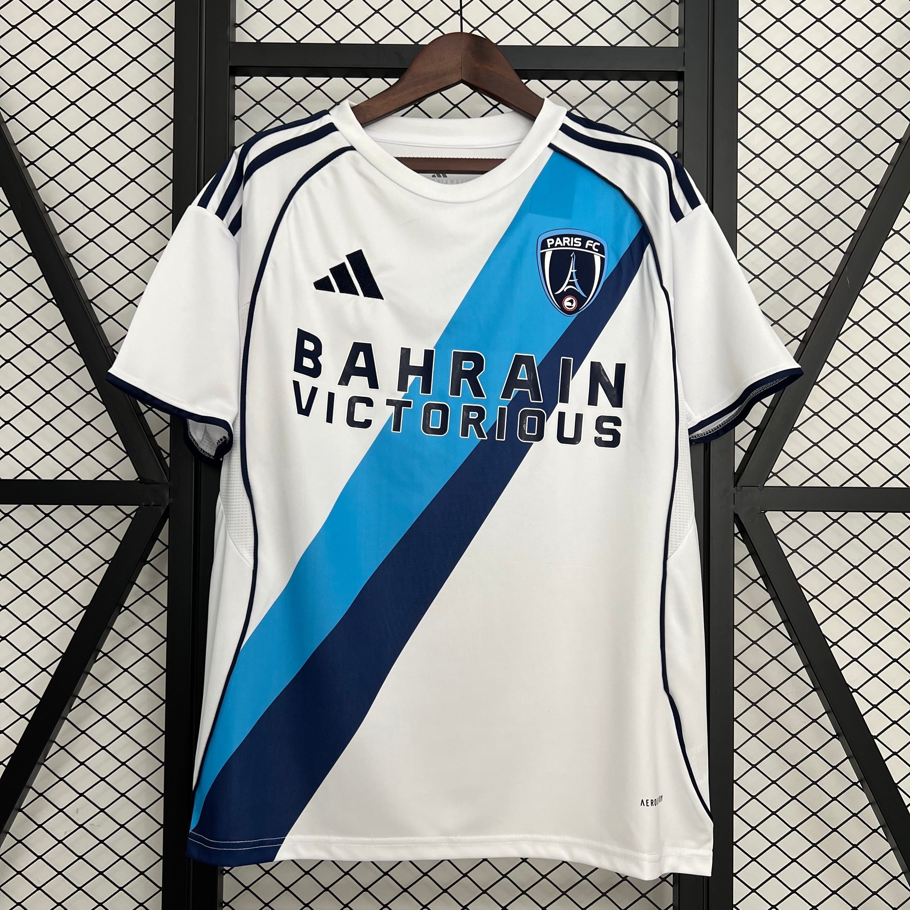 Camiseta visitante del Paris FC 2025/26