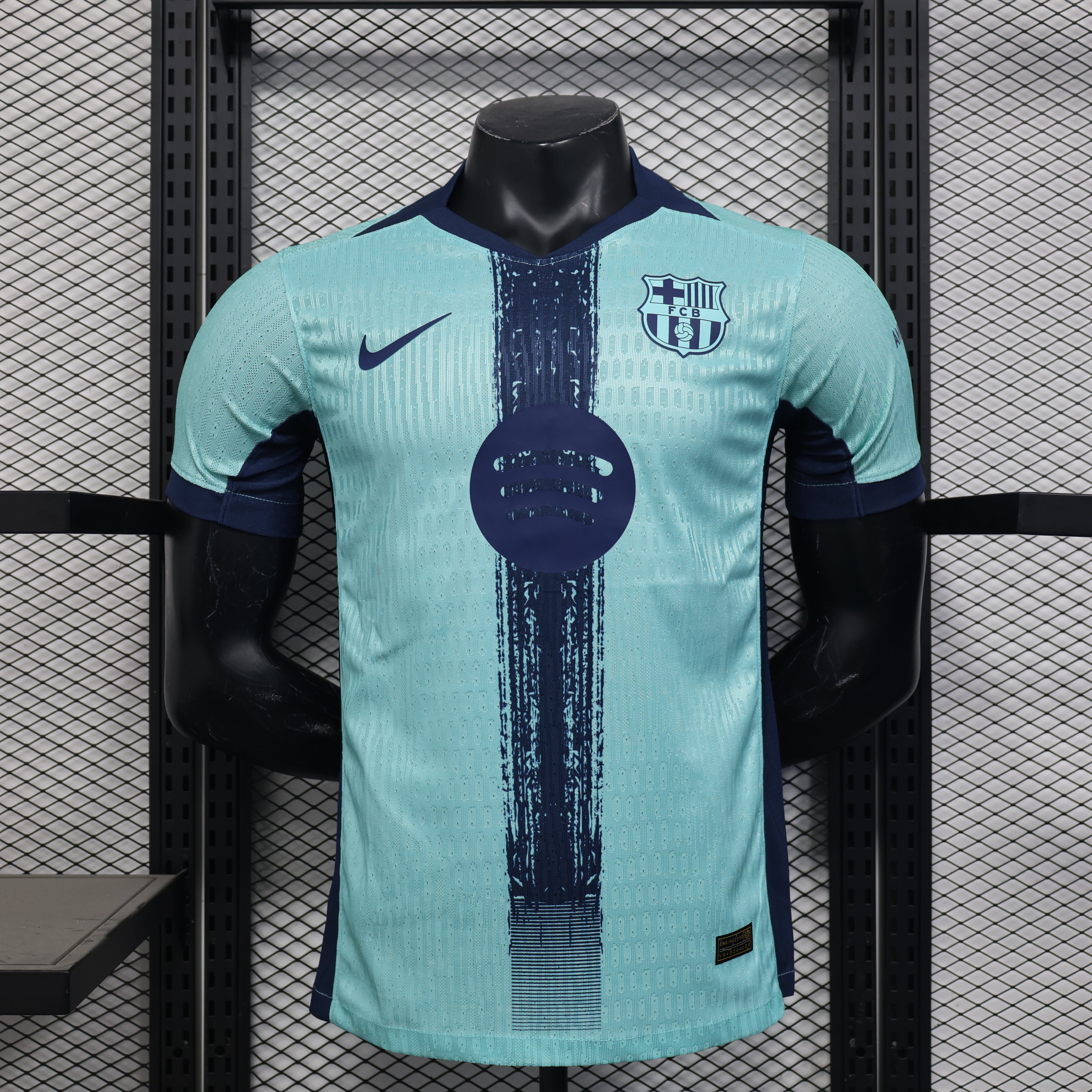 Camiseta de jugador del Barcelona 25/26