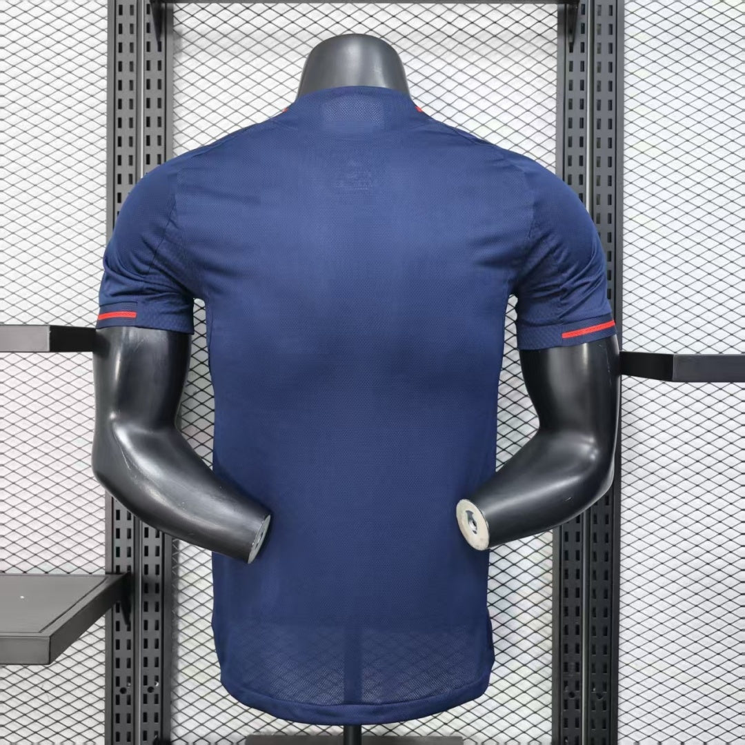 Camiseta de visitante del Lyon 25/26