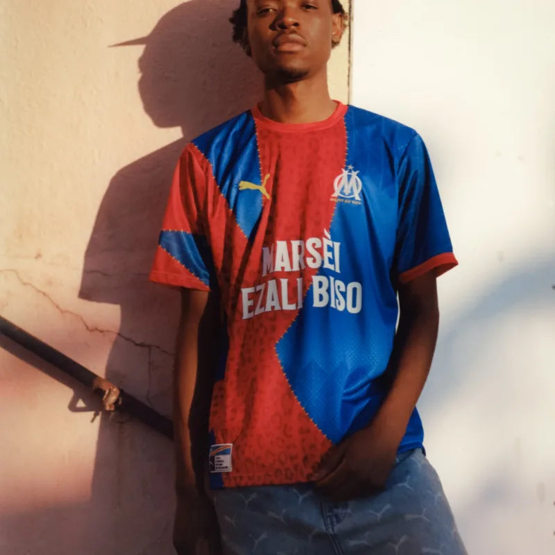 Camiseta de la OM Congo 2025
