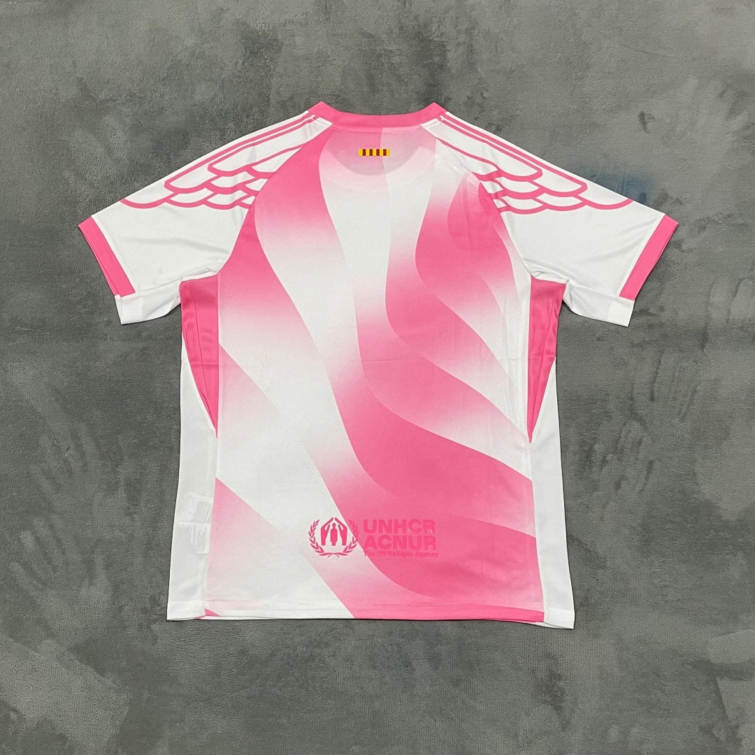 Camiseta Barcelona Rosa Especial 25/26