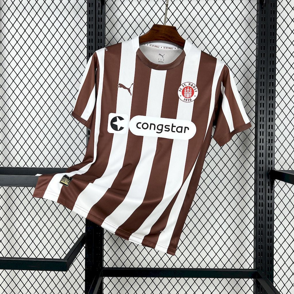 Camiseta local del FC St. Pauli 2025/26