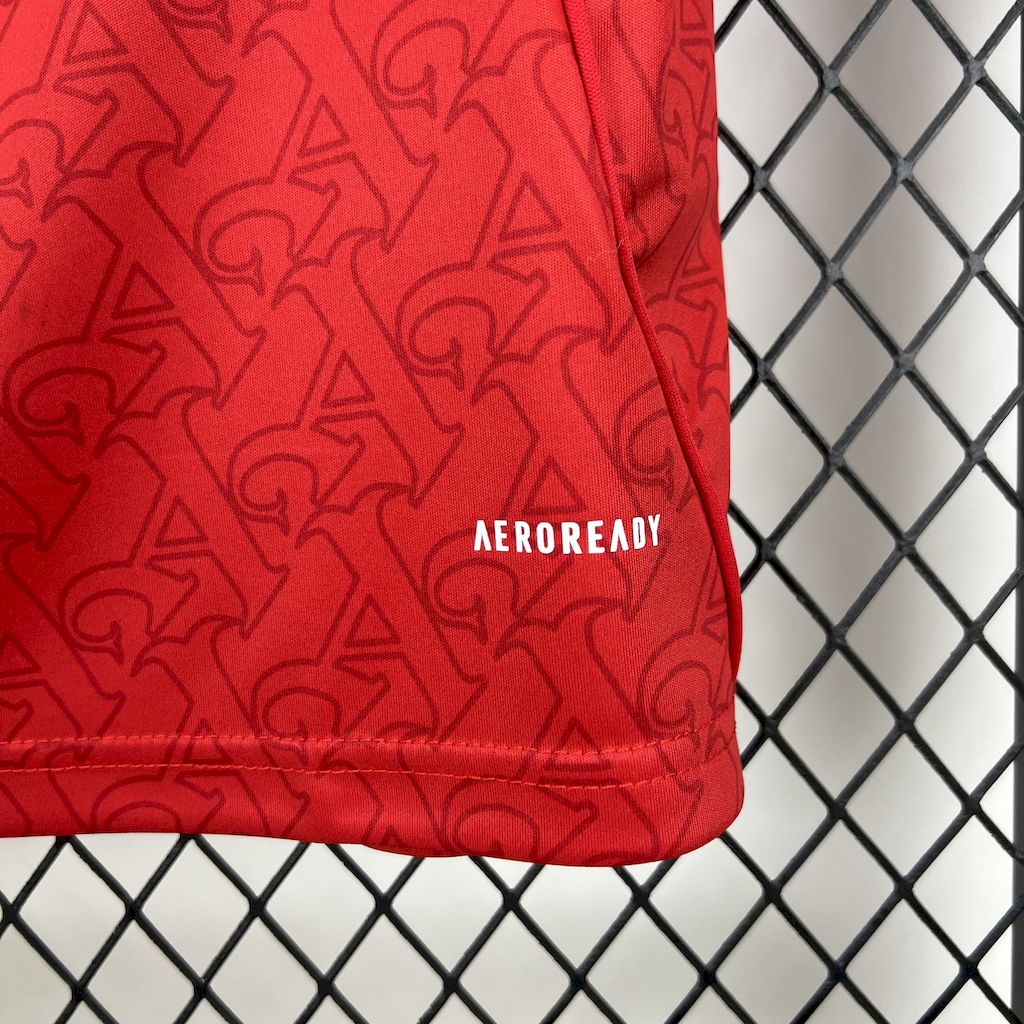 Camiseta del Arsenal para la temporada 2025/26