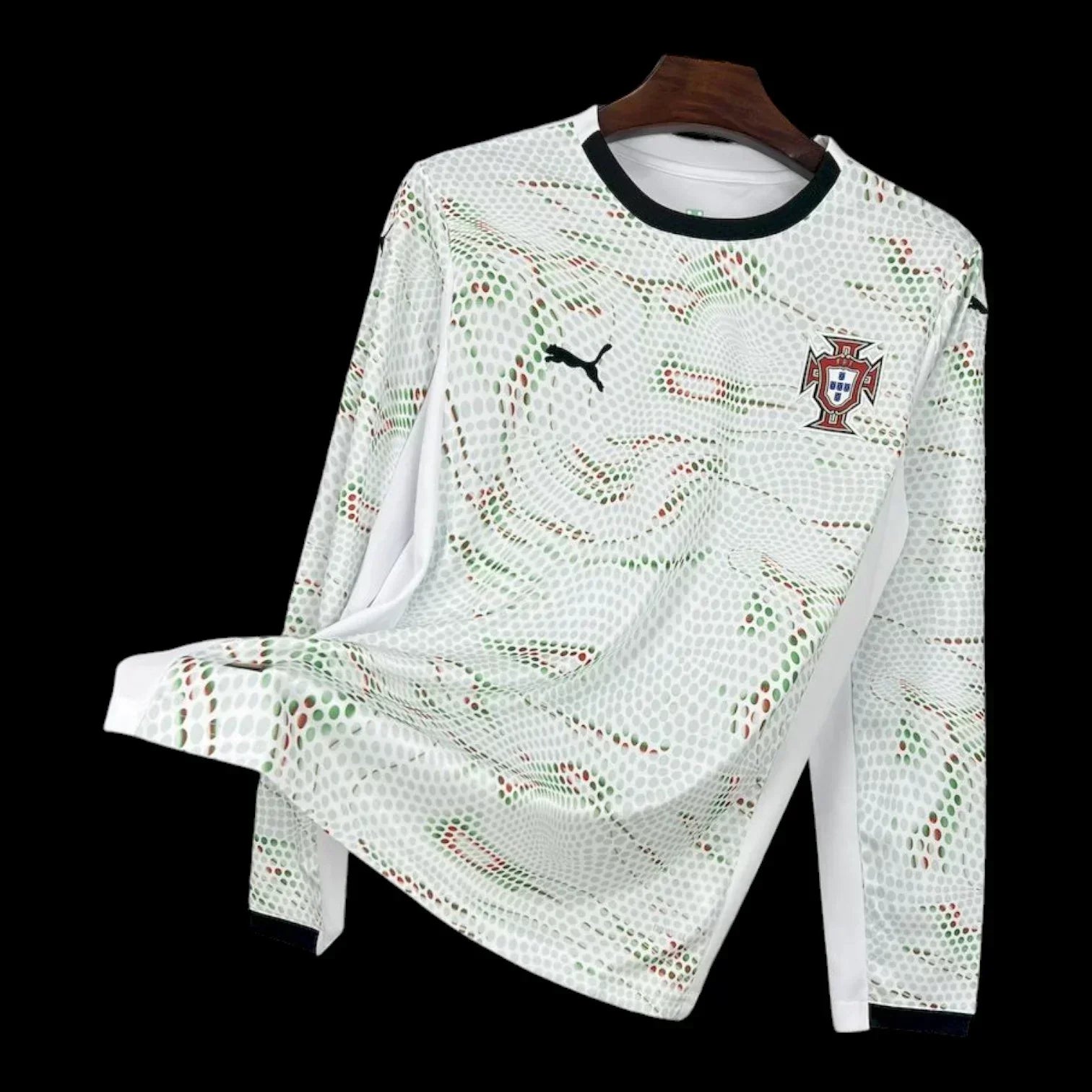 Camiseta de manga larga de Portugal (visitante) 25/26