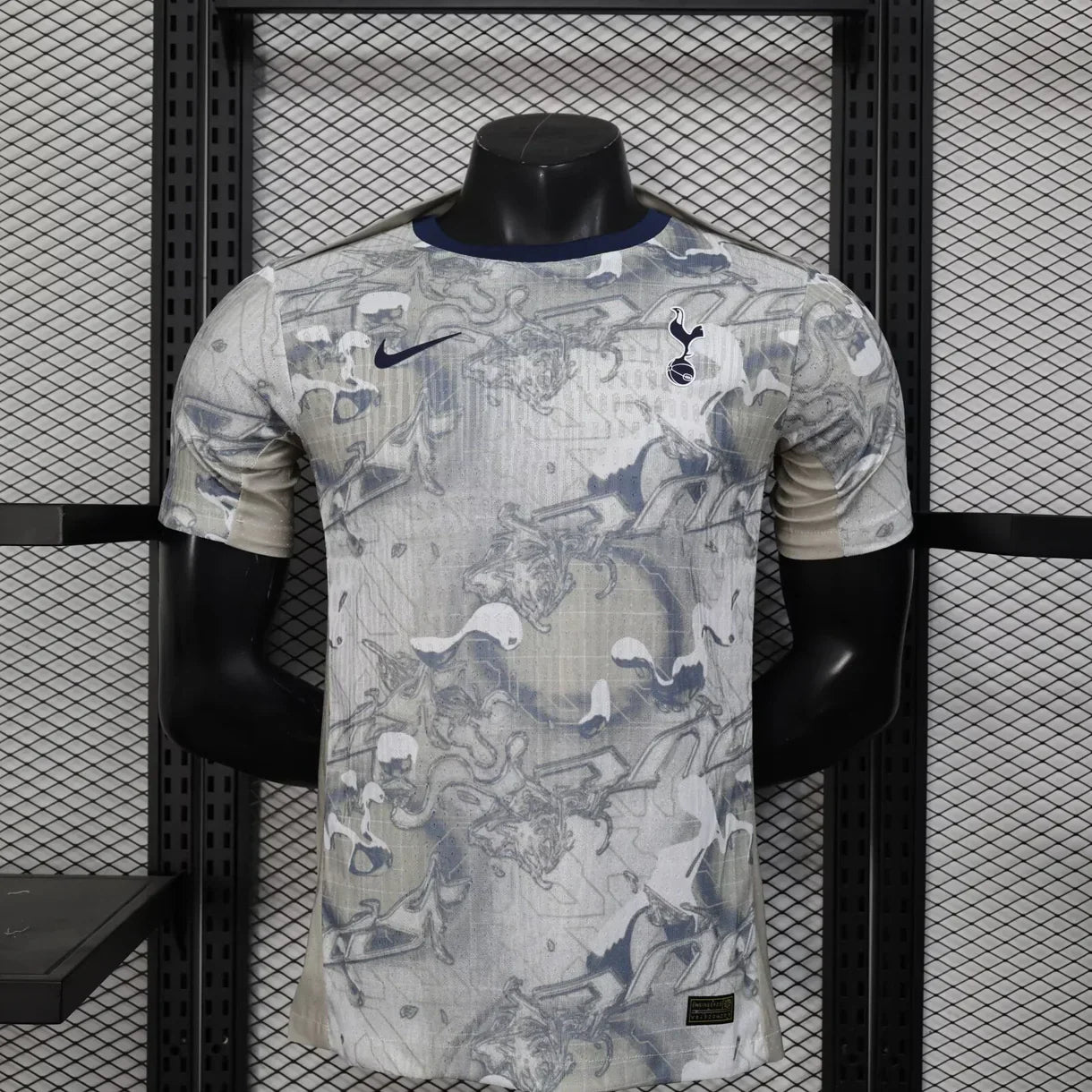Camiseta Tottenham 25/26 Gris Jugador
