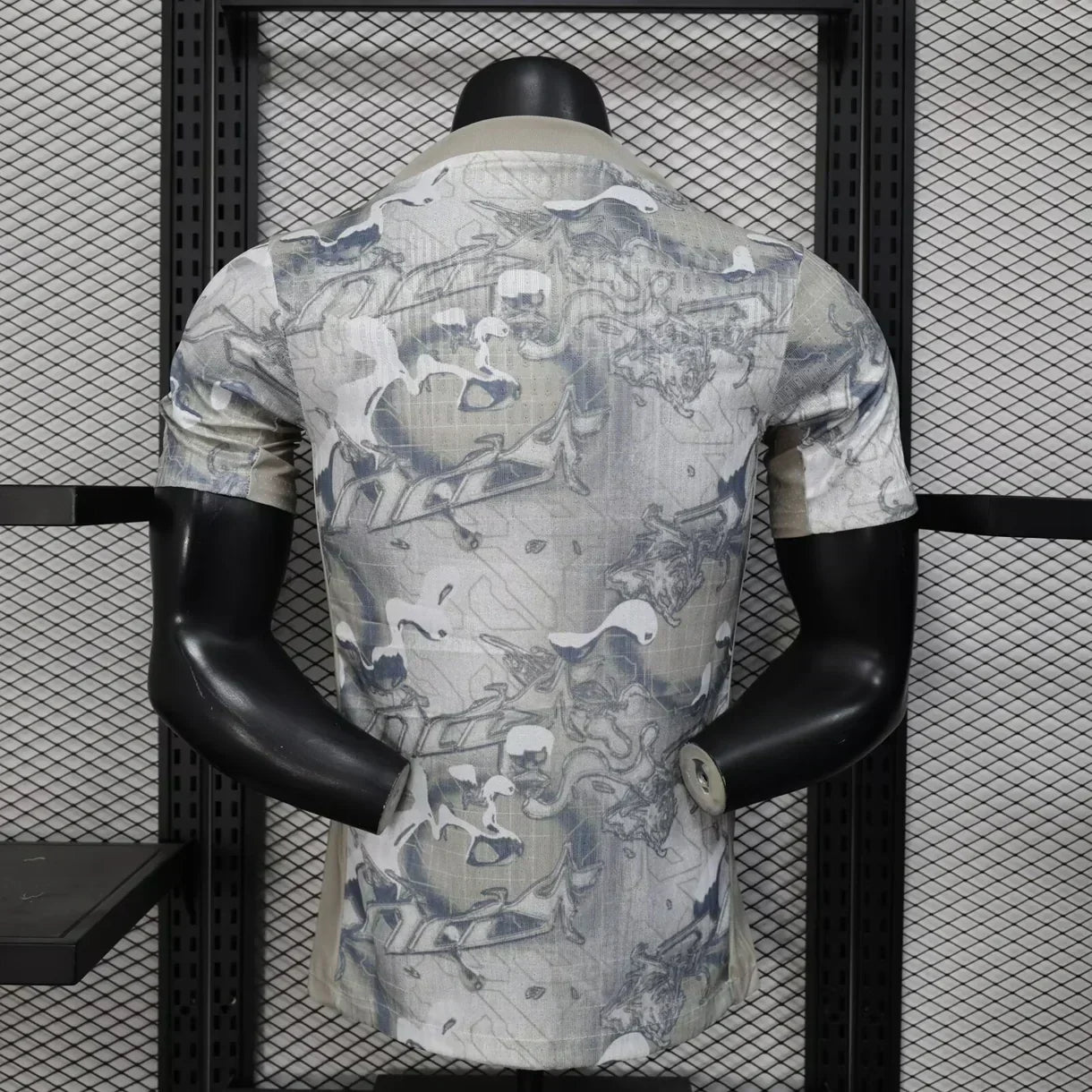 Camiseta Tottenham 25/26 Gris Jugador
