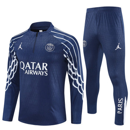 Conjunto especial azul del PSG 25/26