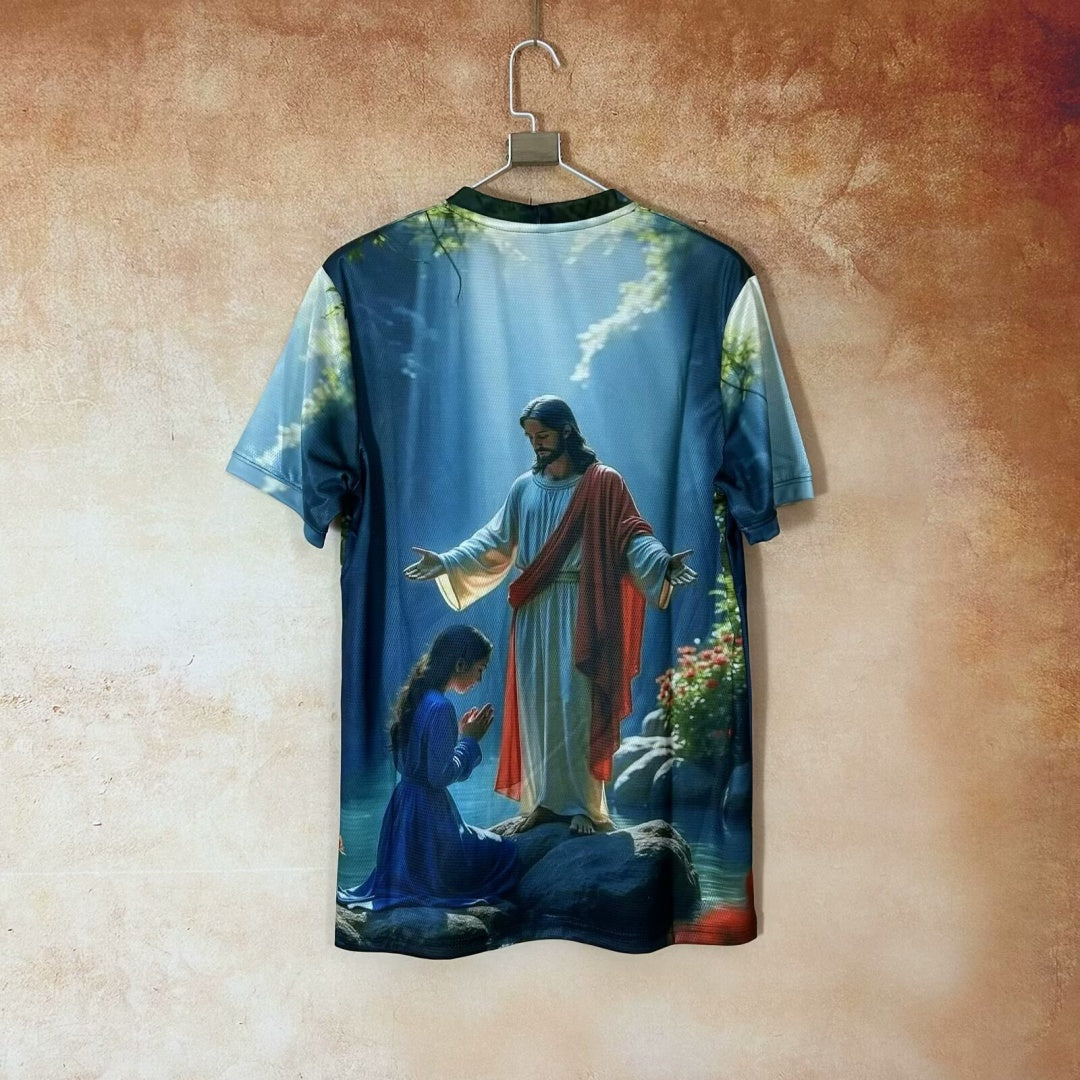 Camiseta especial de Brasil 25/26 Estatua de Jesús