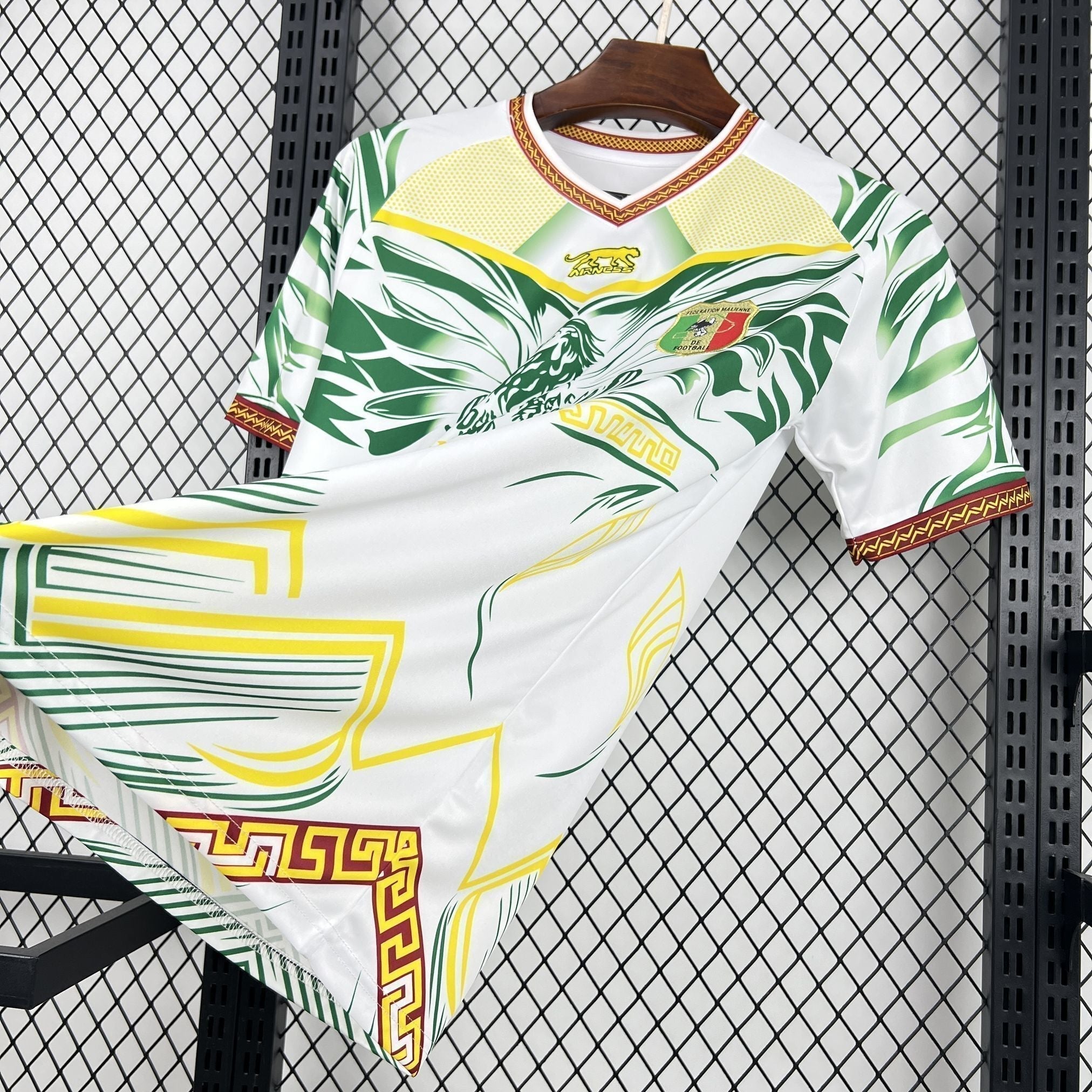 Camiseta de local de Mali 2026