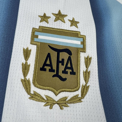 Equipación local de Argentina para el Mundial 2026
