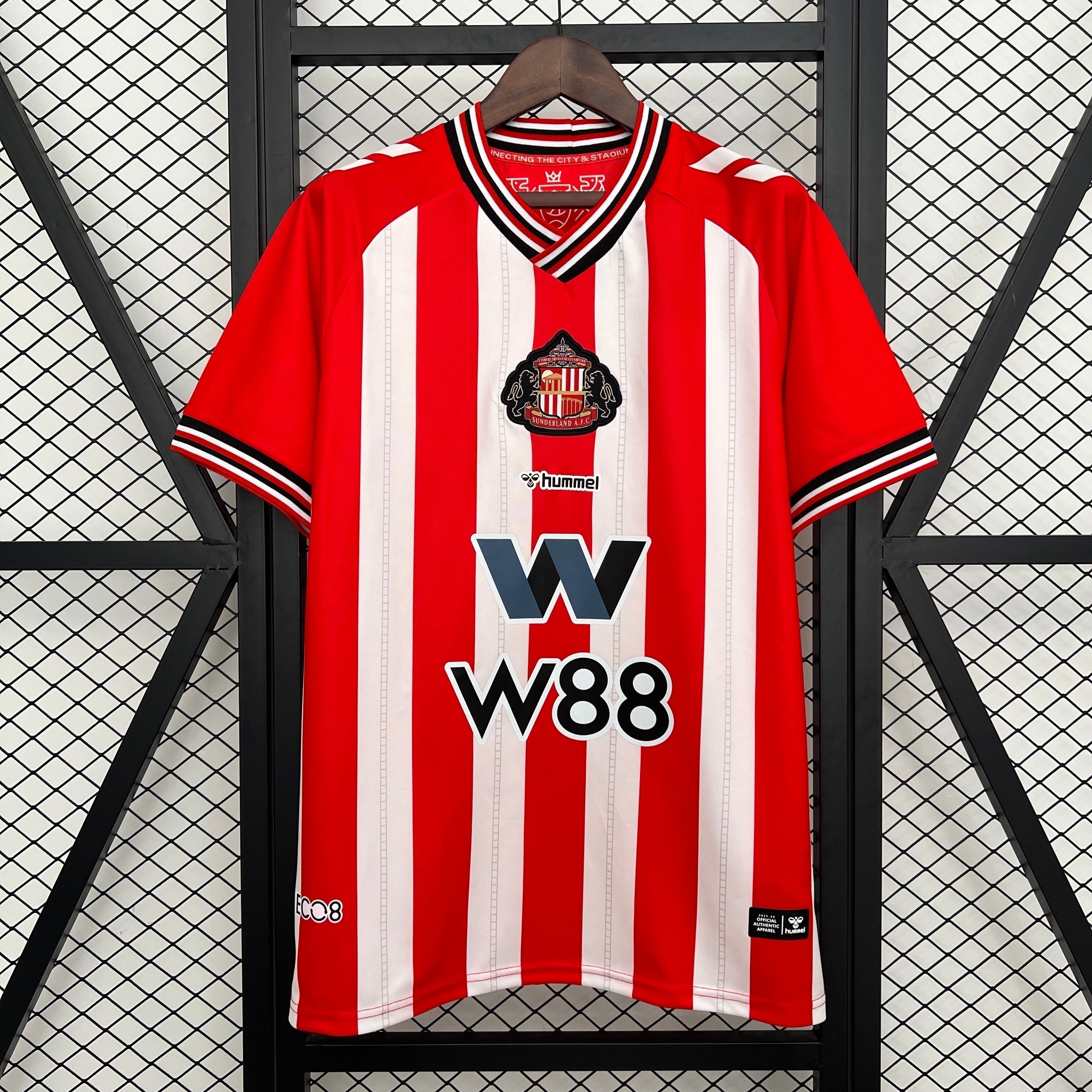 Camiseta local del Sunderland 2025/26