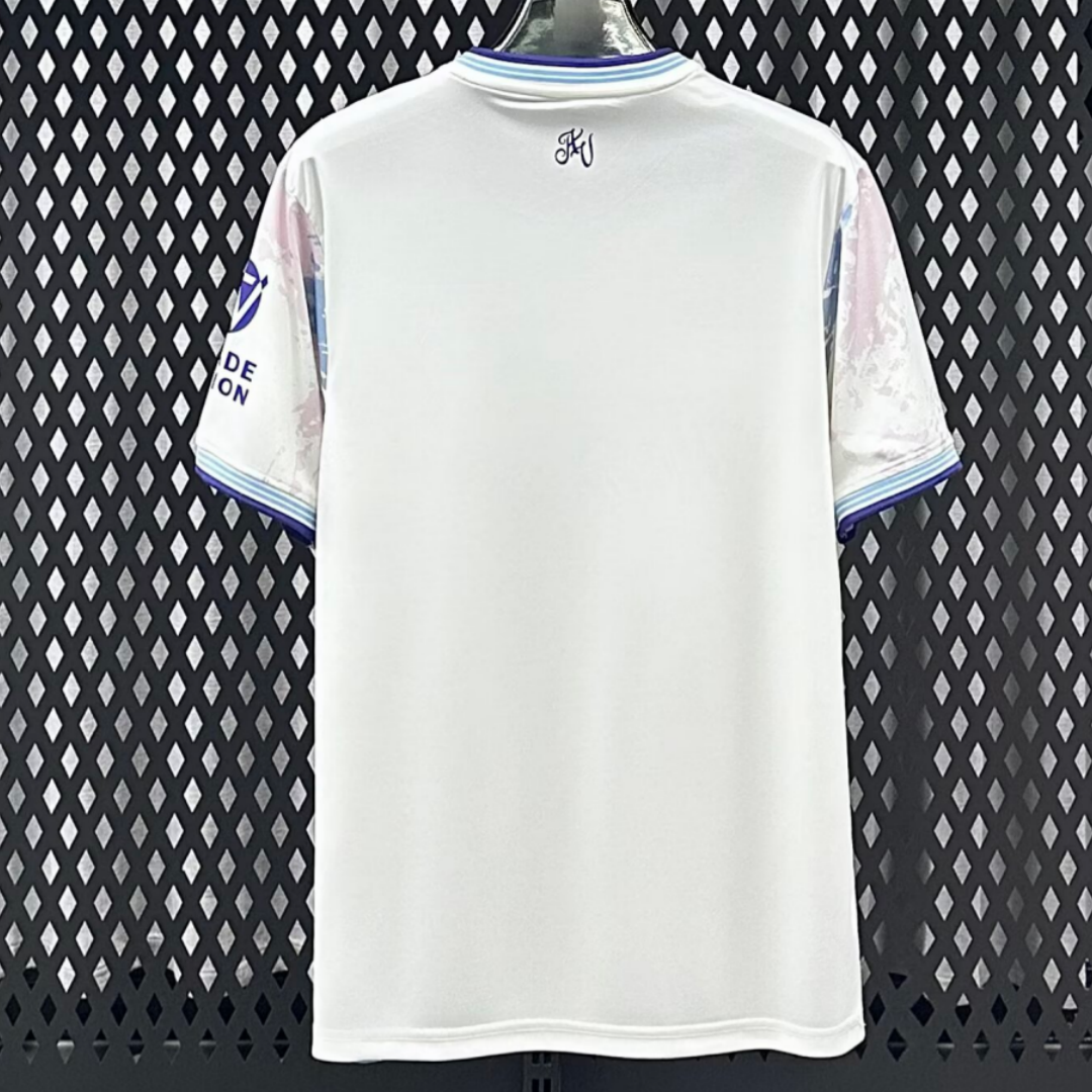 Tercera equipación del Aston Villa 25/26