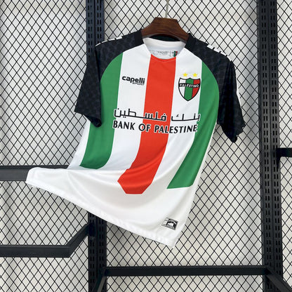 Camiseta local del CD Palestino 2025/26