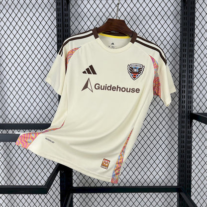 Camiseta de visitante del D.C. United 2025/26