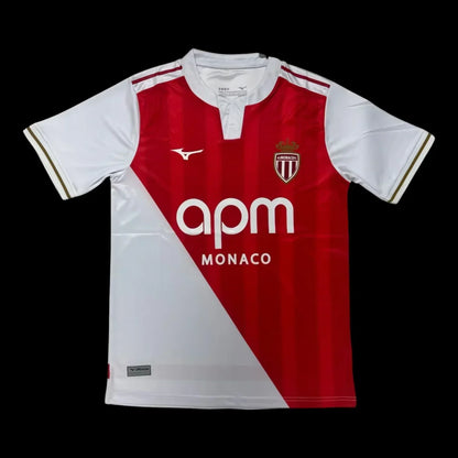 Camiseta local del AS Monaco 25/26