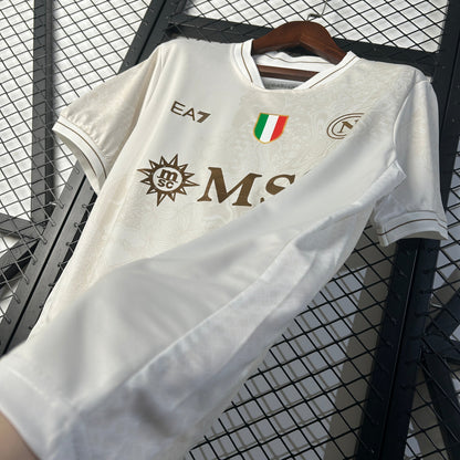 Camiseta visitante del SSC Napoli 2025/26